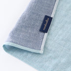 Marshmallow Gauze muffler in Green