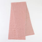 Marshmallow Gauze muffler in Orange