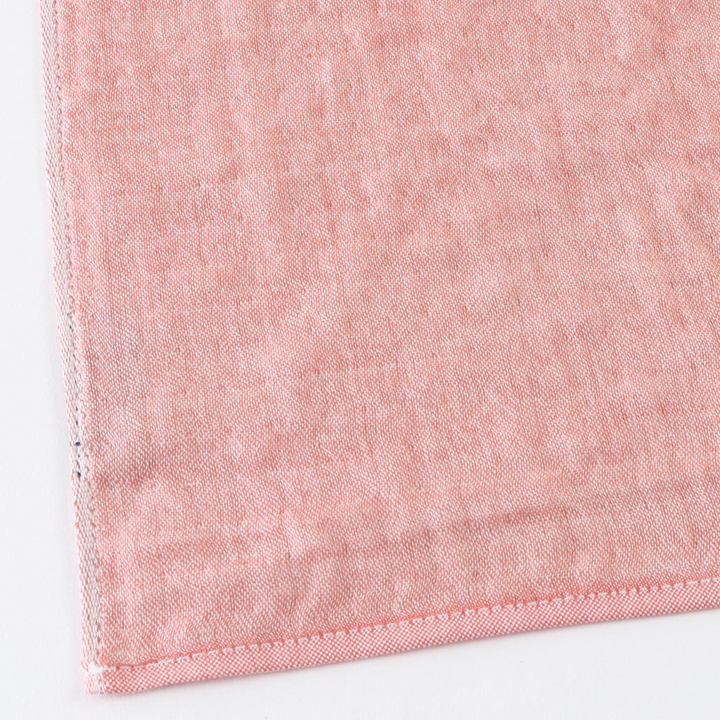 Marshmallow Gauze muffler in Orange
