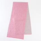 Marshmallow Gauze muffler in Pink