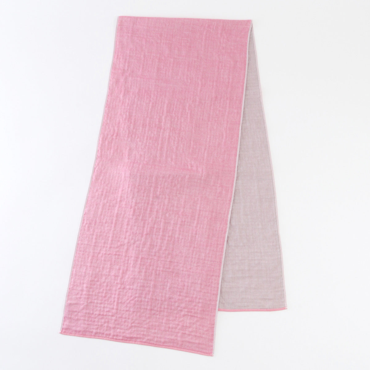 Marshmallow Gauze muffler in Pink