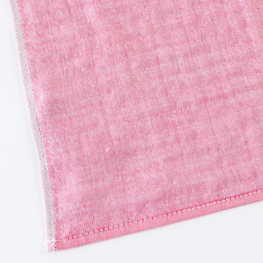 Marshmallow Gauze muffler in Pink