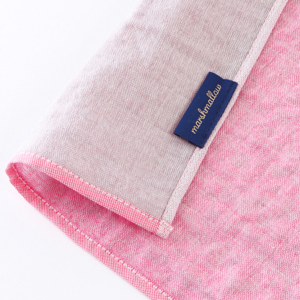 Marshmallow Gauze muffler in Pink