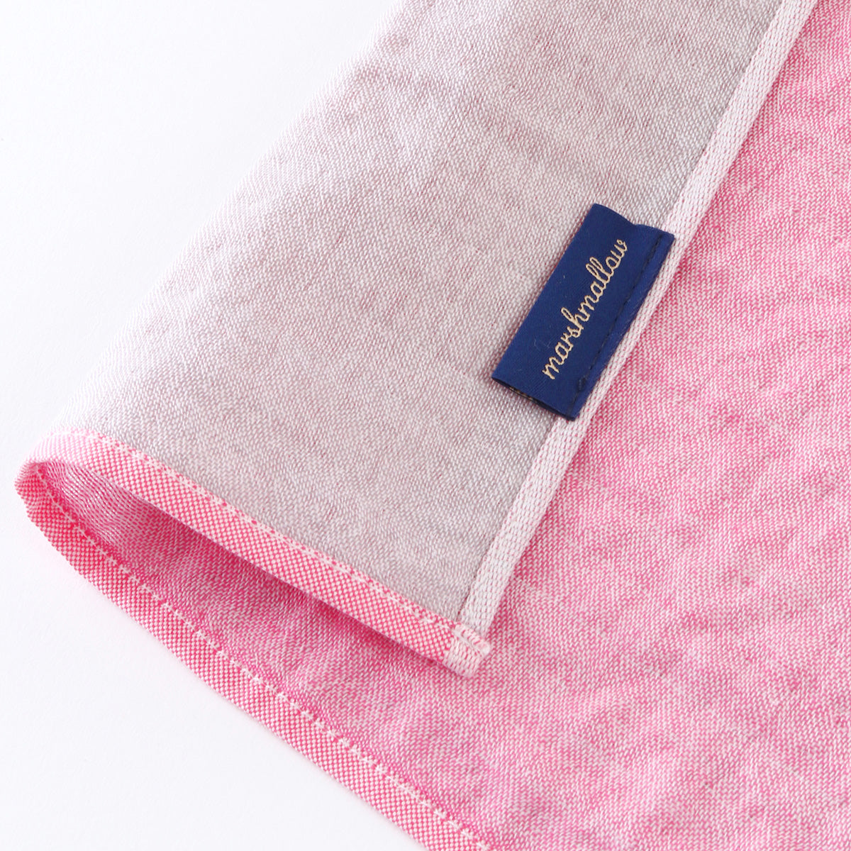 Marshmallow Gauze muffler in Pink
