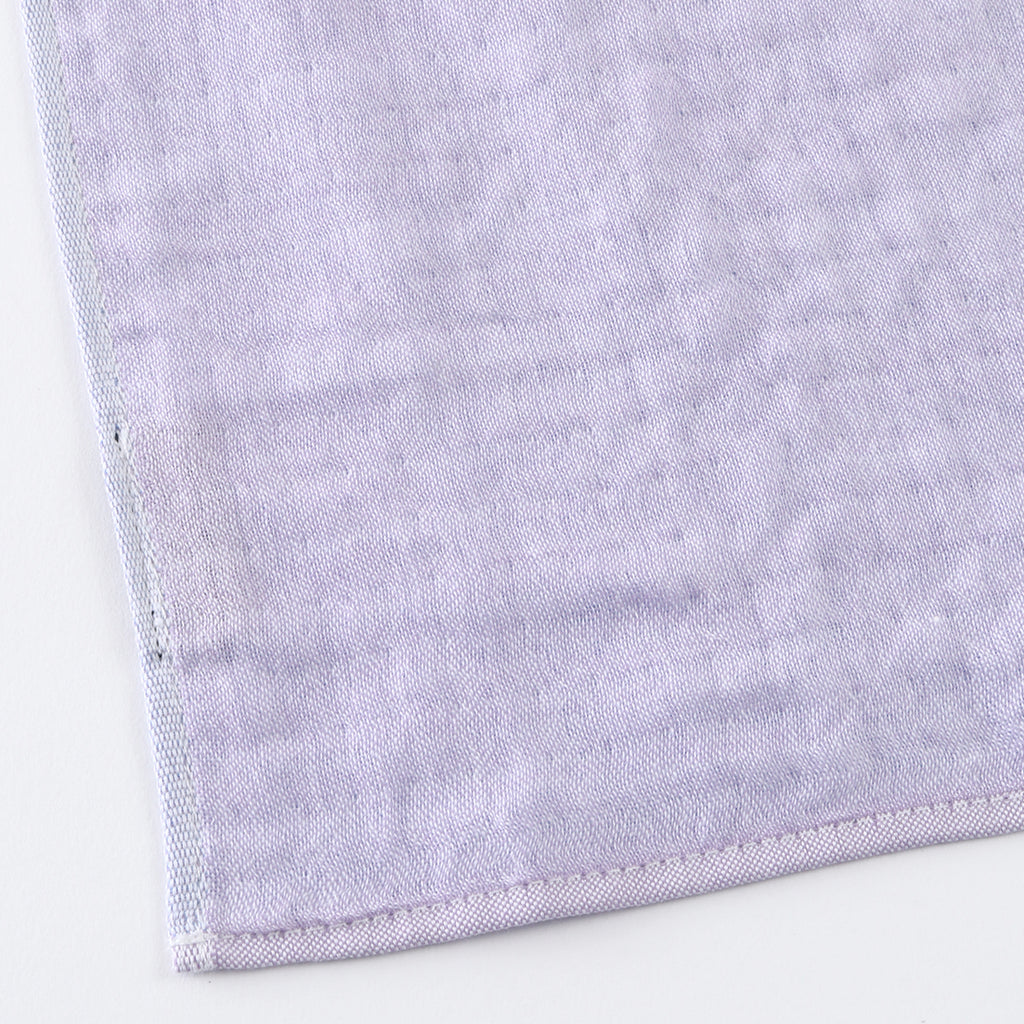 Marshmallow Gauze muffler in Violet