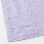 Marshmallow Gauze muffler in Violet