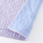Marshmallow Gauze muffler in Violet