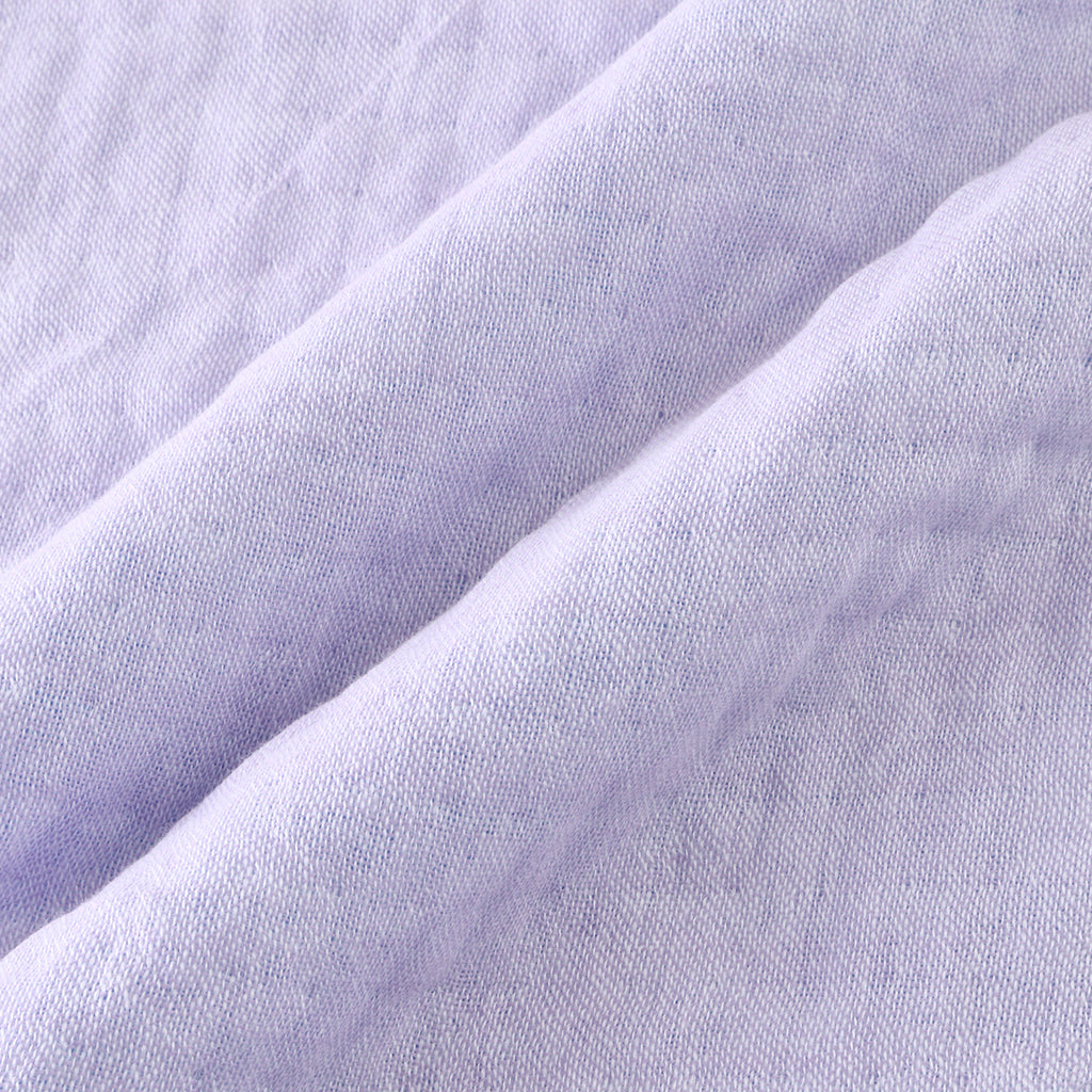 Marshmallow Gauze muffler in Violet