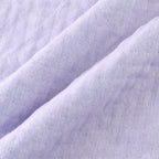 Marshmallow Gauze muffler in Violet