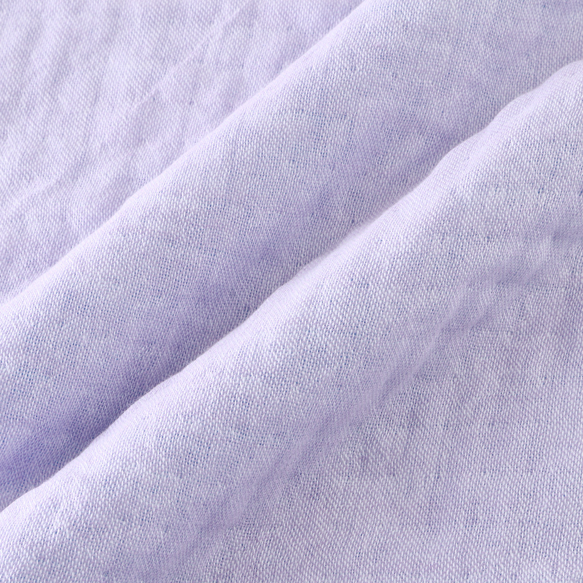 Marshmallow Gauze muffler in Violet