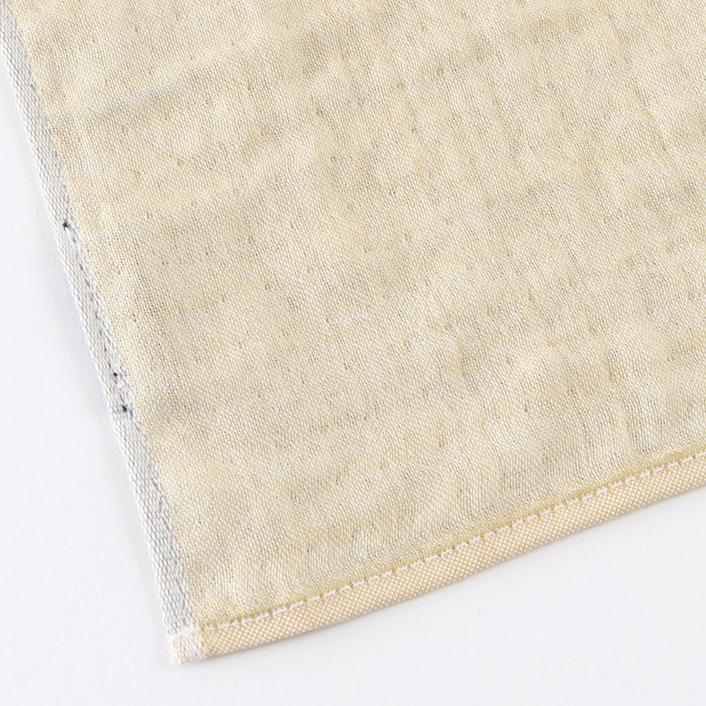 Marshmallow Gauze muffler in Yellow