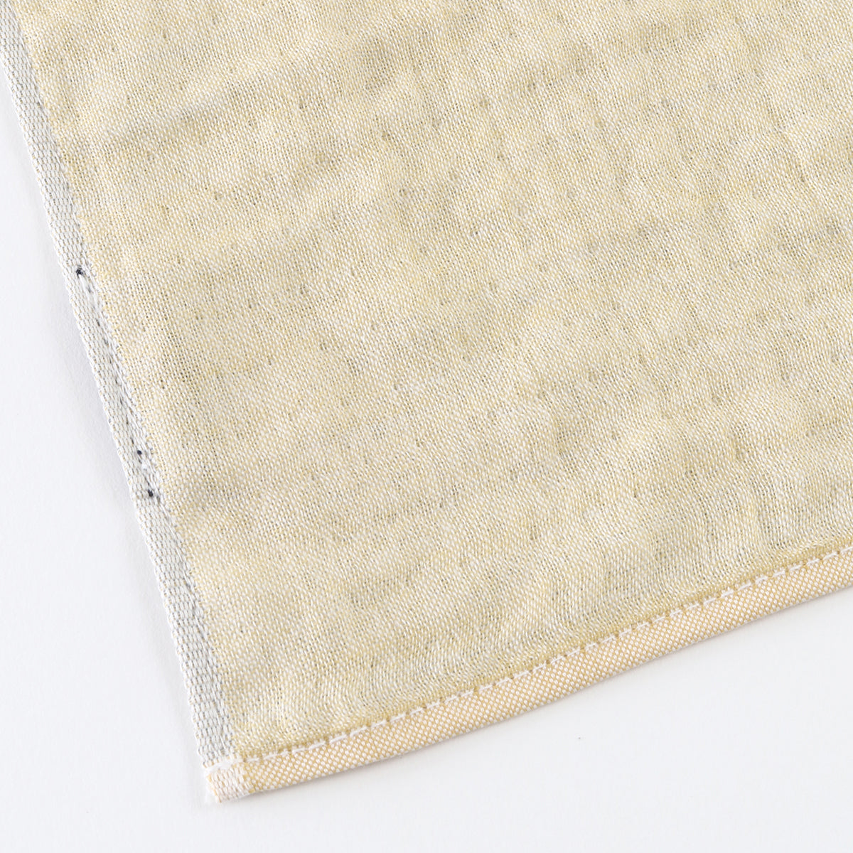 Marshmallow Gauze muffler in Yellow