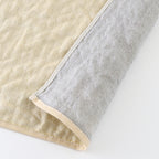 Marshmallow Gauze muffler in Yellow