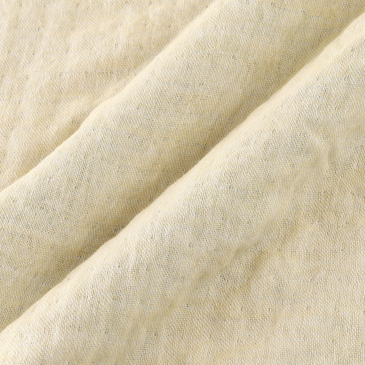 Marshmallow Gauze muffler in Yellow