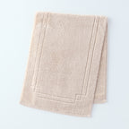Sea Island Cotton Excellence face towel in Beige