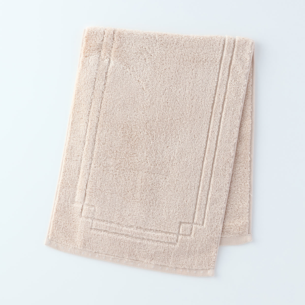 Sea Island Cotton Excellence face towel in Beige