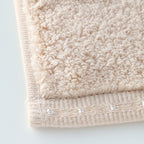Sea Island Cotton Excellence face towel in Beige