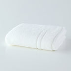 Sea Island Cotton Excellence face towel in White