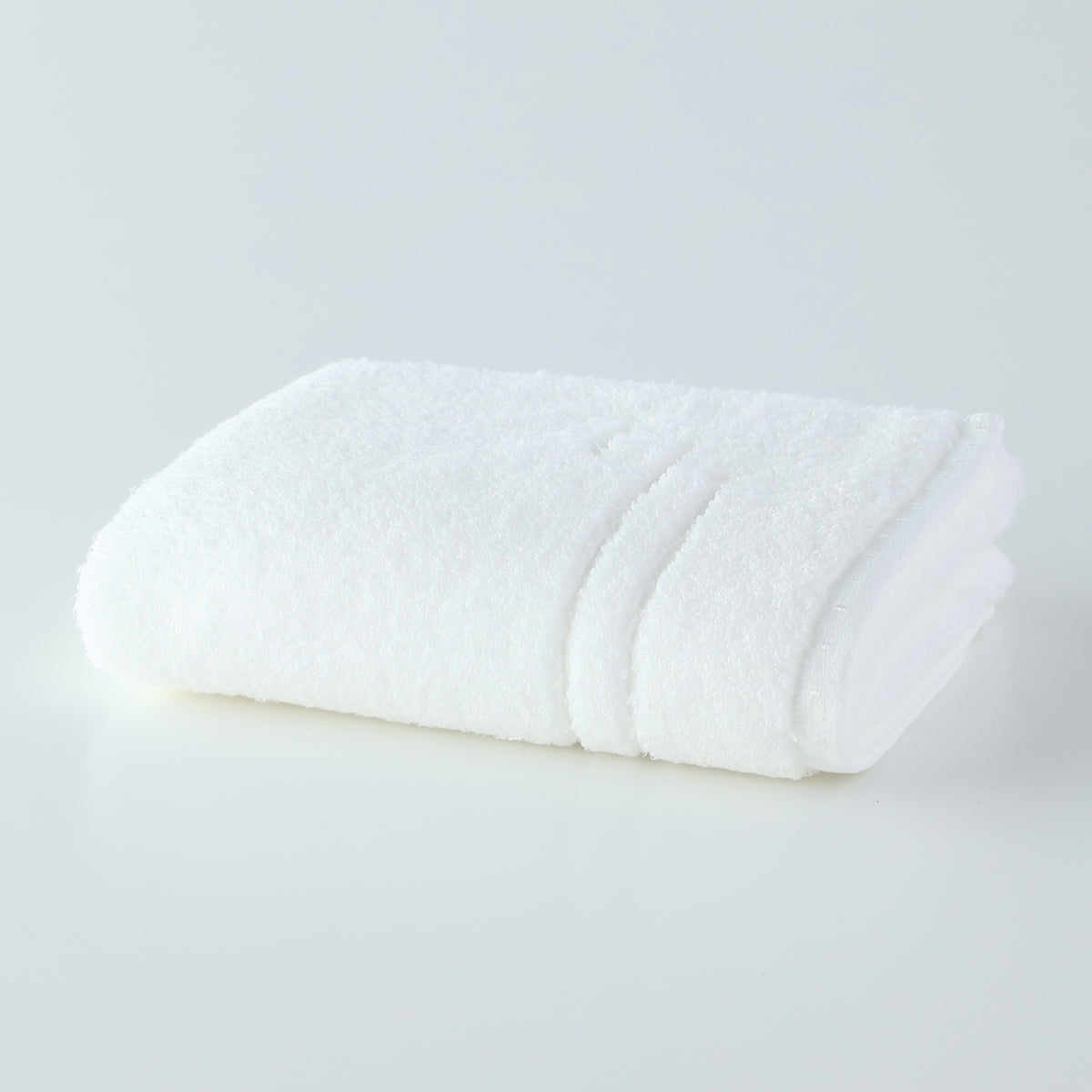 Sea Island Cotton Excellence face towel in White