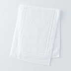 Sea Island Cotton Excellence face towel in White