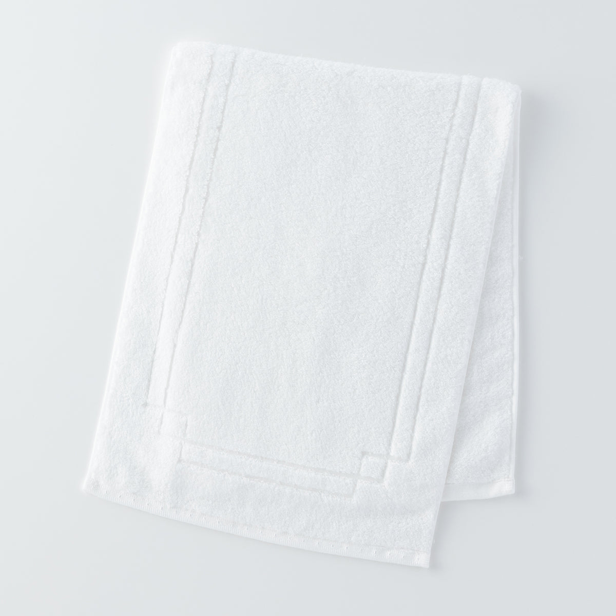 Sea Island Cotton Excellence face towel in White