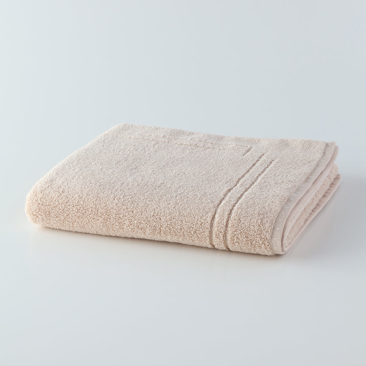 Sea Island Cotton Excellence bath towel in Beige