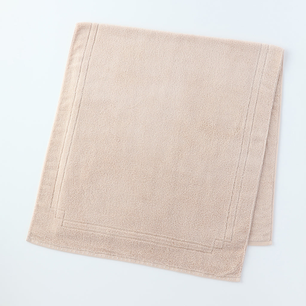 Sea Island Cotton Excellence bath towel in Beige