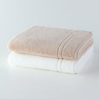 Sea Island Cotton Excellence bath towel in Beige