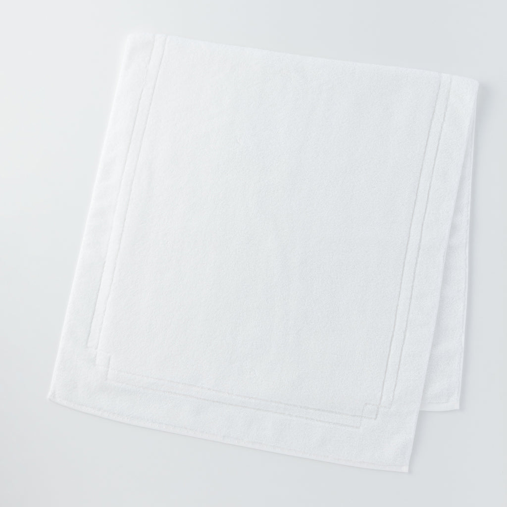 Sea Island Cotton Excellence bath towel in White