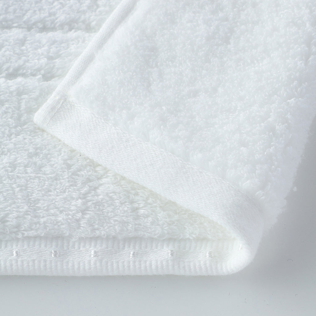 Sea Island Cotton Excellence bath towel in White