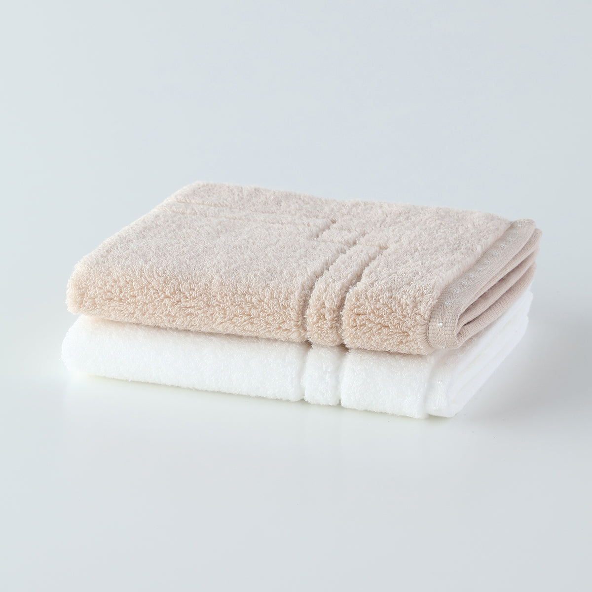 Sea Island Cotton Excellence guest towel in Beige