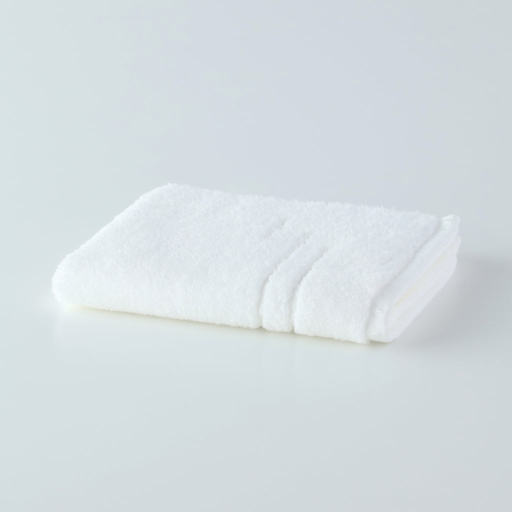 Sea Island Cotton Excellence guest towel in White