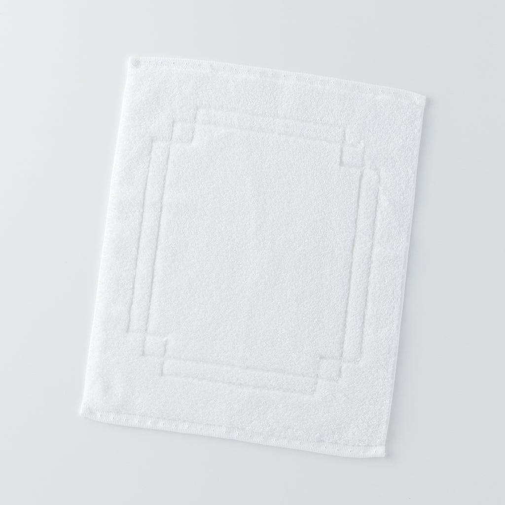 Sea Island Cotton Excellence guest towel in White