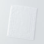Sea Island Cotton Excellence guest towel in White