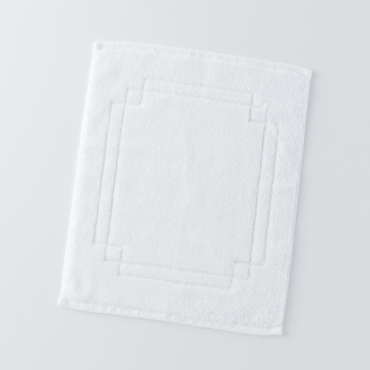 Sea Island Cotton Excellence guest towel in White