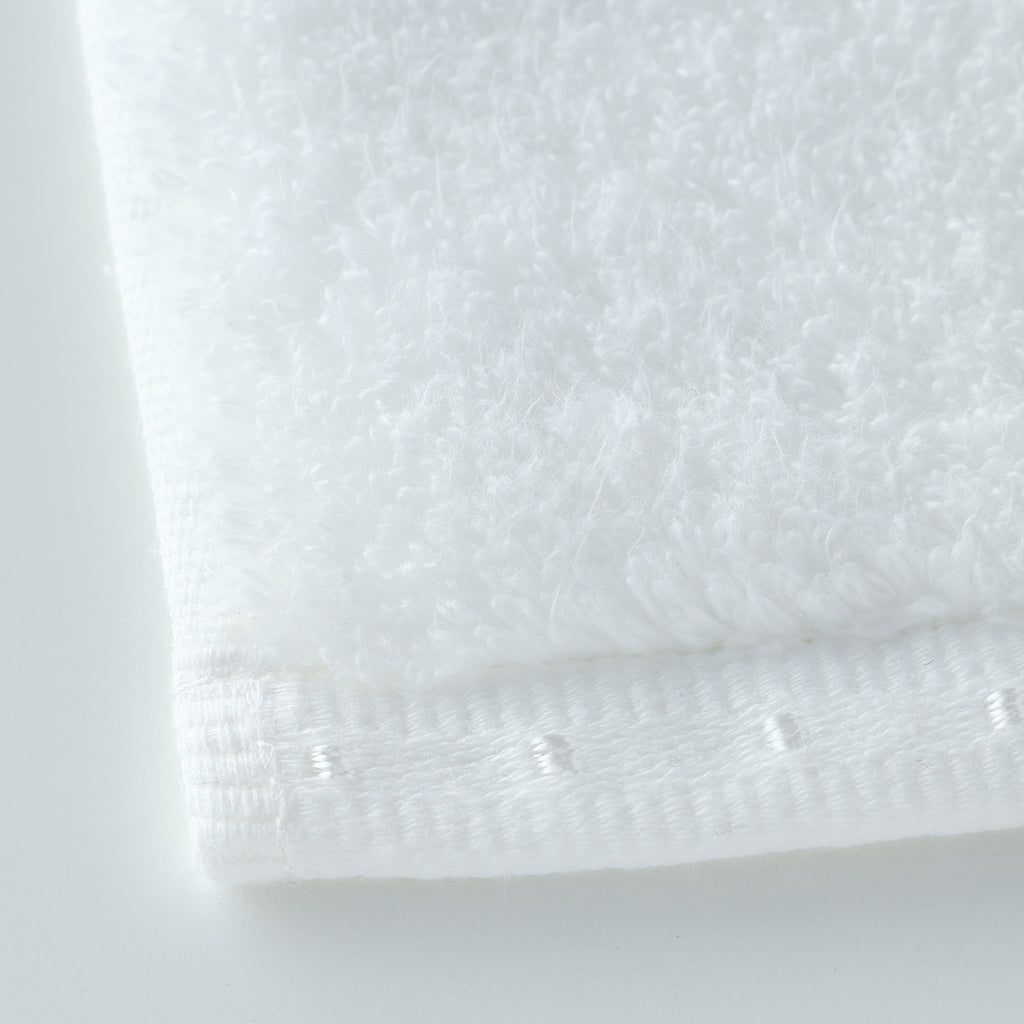 Sea Island Cotton Excellence guest towel in White
