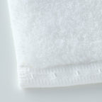 Sea Island Cotton Excellence guest towel in White