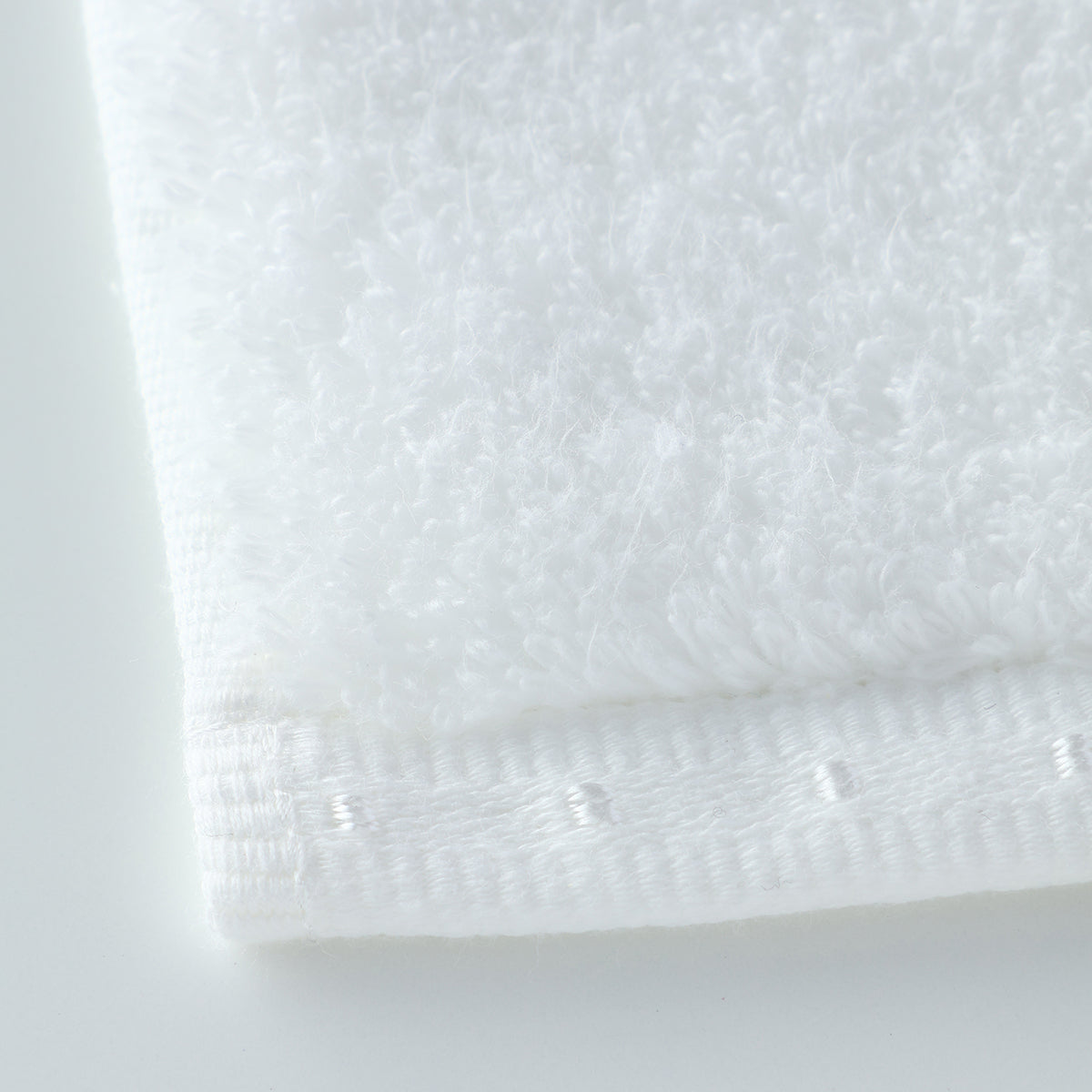 Sea Island Cotton Excellence guest towel in White