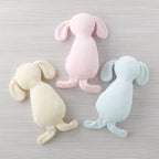 Uchino baby bunny plush toy in Blue