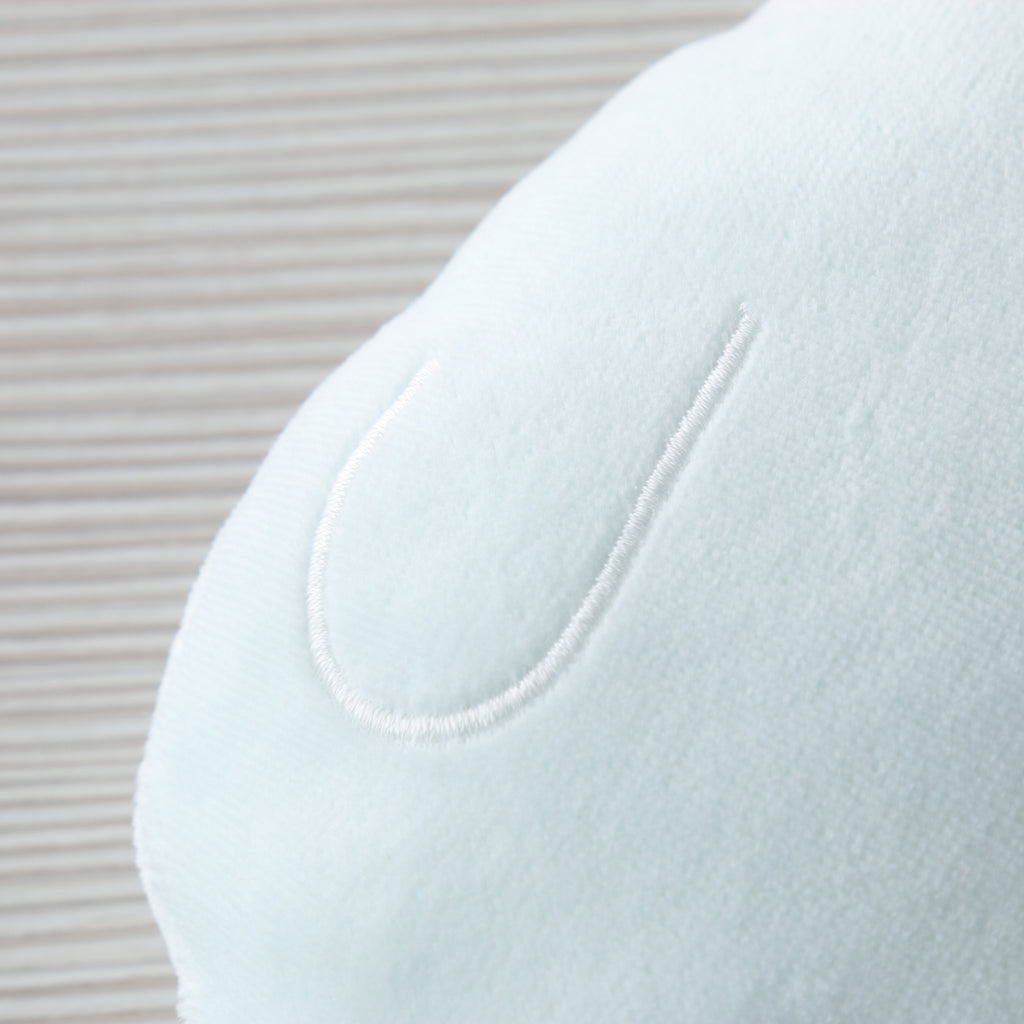 Uchino baby bunny plush toy in Blue