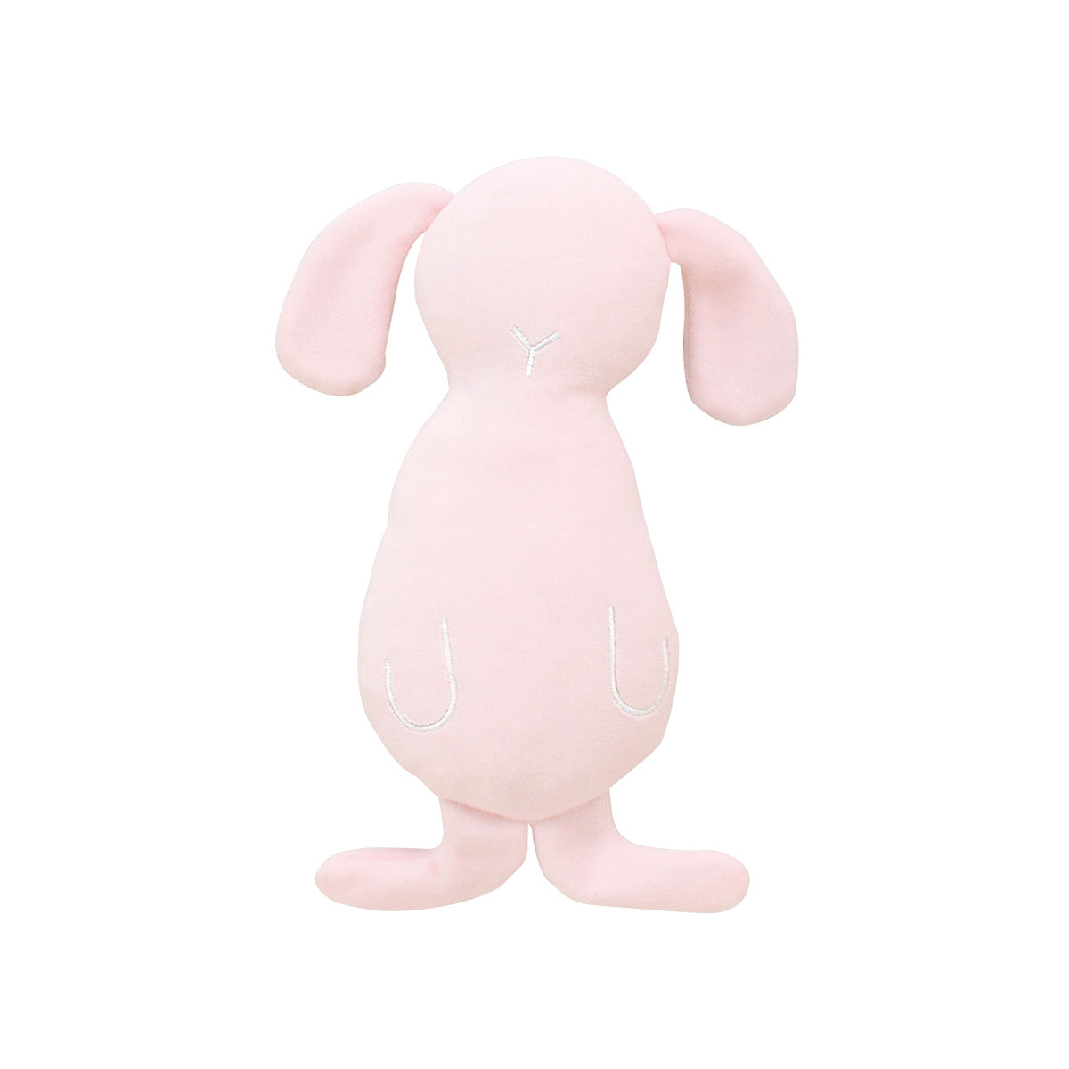 Uchino baby bunny plush toy in Pink