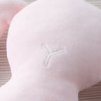 Uchino baby bunny plush toy in Pink