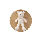TOUCH Ribbon Bear plush toy in Ivory