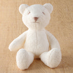 TOUCH Ribbon Bear plush toy in Ivory