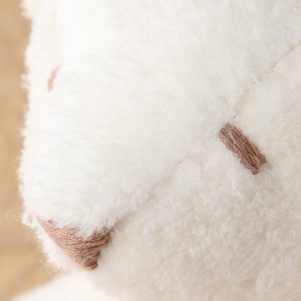 TOUCH Ribbon Bear plush toy in Ivory