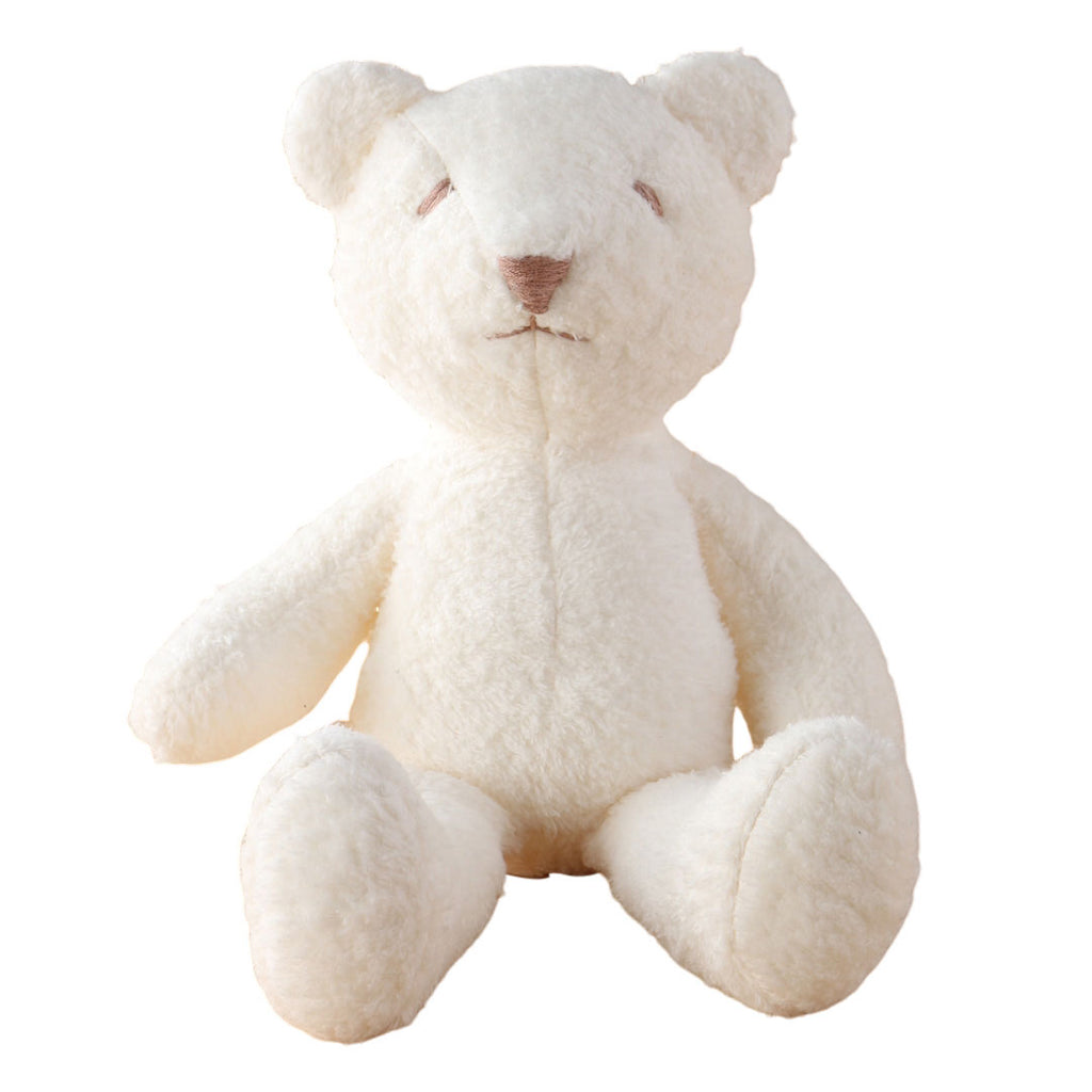 TOUCH Ribbon Bear plush toy in Ivory