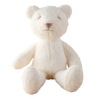 TOUCH Ribbon Bear plush toy in Ivory
