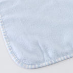 Airy Touch fluffy hooded baby bath towel in Blue