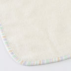Airy Touch fluffy hooded baby bath towel in Ivory
