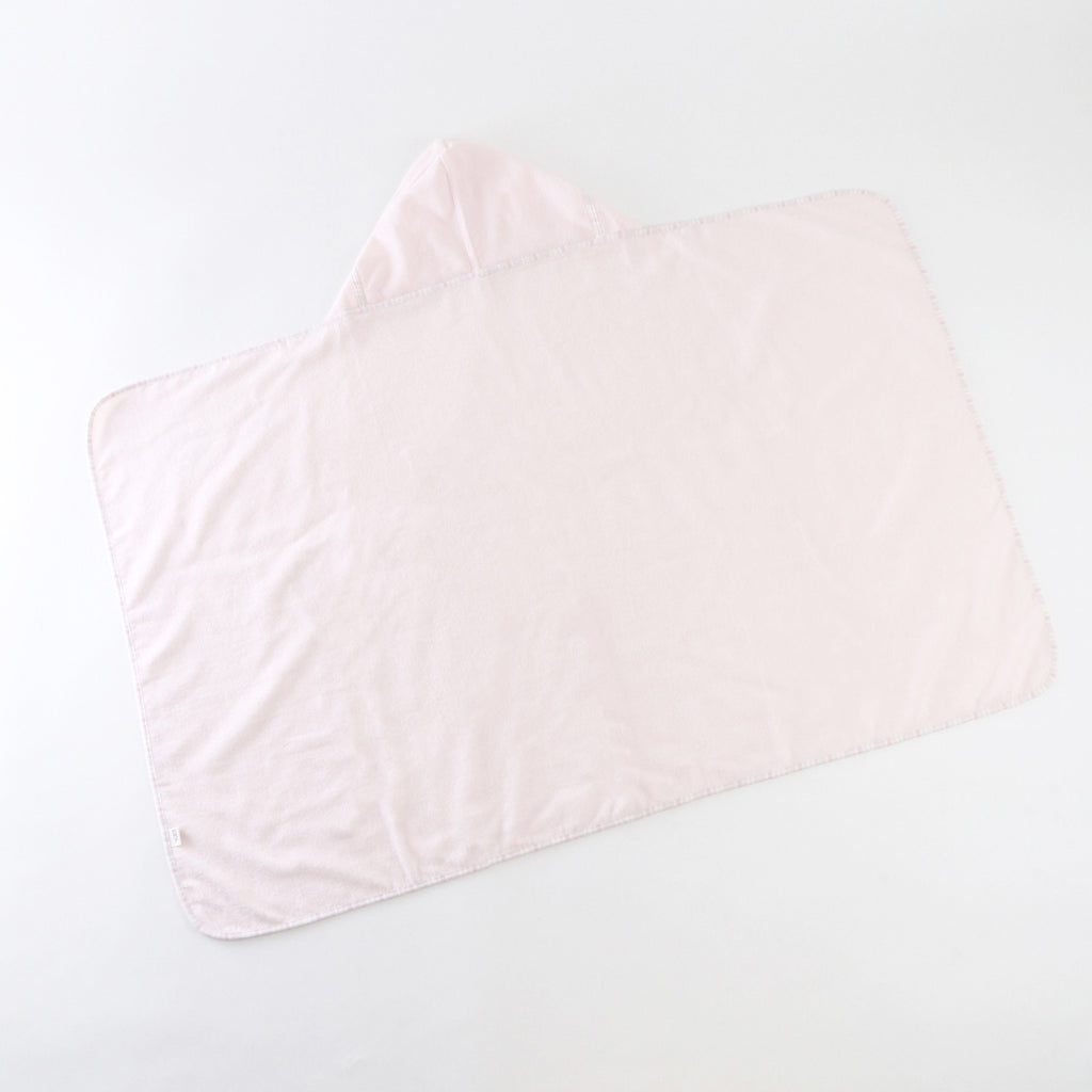 Airy Touch fluffy hooded baby bath towel in Pink